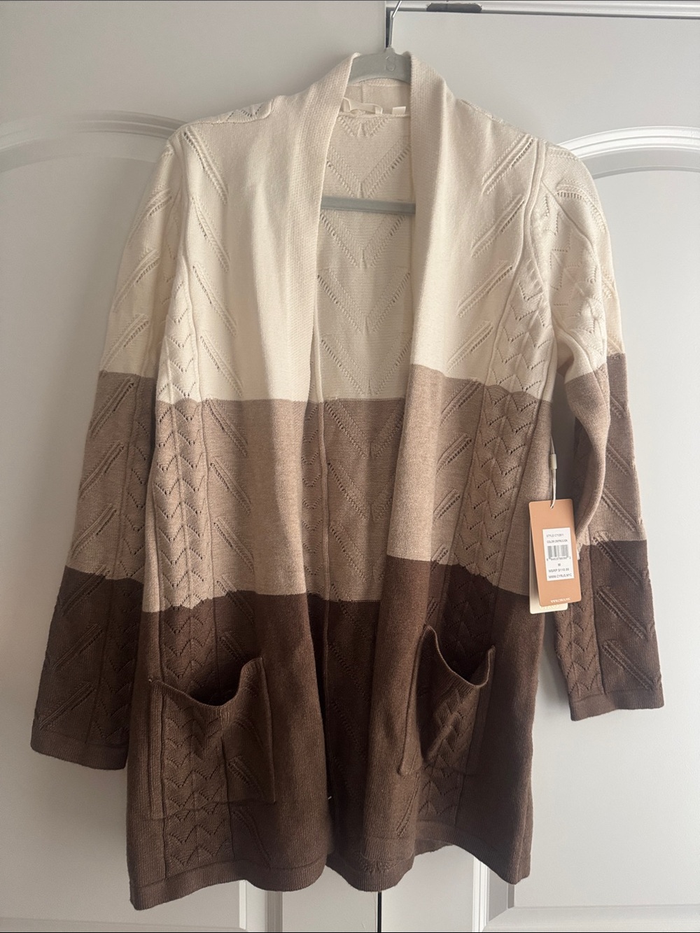 Knit cardigan brand new